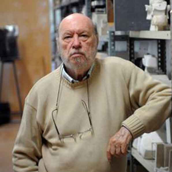 fotografia escultor jose luis sanchez fernandez